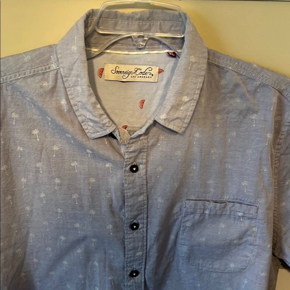 Sovereign Code Shirt - Picture 2 of 7